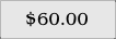 $60.00