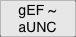 gEF ~ aUNC